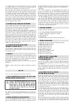 Preview for 4 page of Virutex UC317S Operating Instructions Manual