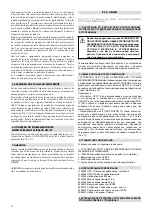 Preview for 14 page of Virutex UC317S Operating Instructions Manual