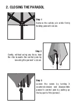 Preview for 3 page of VIS Parasol PREMIUM XM User Manual