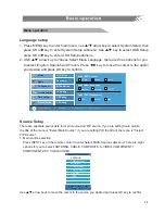 Preview for 15 page of Visco VSC-37V3 Operating Instructions Manual