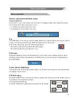 Preview for 19 page of Visco VSC-37V3 Operating Instructions Manual