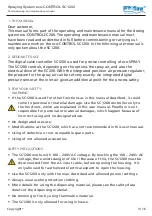 Preview for 3 page of ViscoTec preeflow eco-CONTROL SC1200 Commissioning And Maintenance Manual