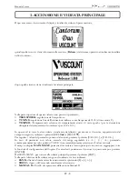 Preview for 10 page of Viscount Cantorum Dou User Manual