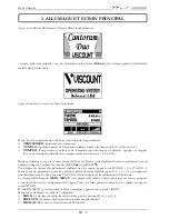 Preview for 118 page of Viscount Cantorum Dou User Manual