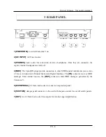 Preview for 10 page of Viscount Cantorum V Owner'S Manual