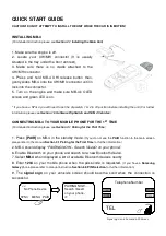 Preview for 3 page of ViseeO MB-4 User Manual