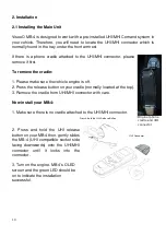 Preview for 10 page of ViseeO MB-4 User Manual