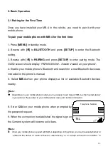 Preview for 11 page of ViseeO MB-4 User Manual