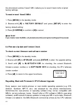 Preview for 22 page of ViseeO MB-4 User Manual