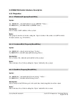 Preview for 61 page of Vishay 7000 Programmer'S Reference Manual