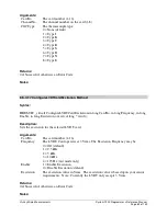 Preview for 82 page of Vishay 7000 Programmer'S Reference Manual