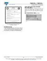 Preview for 10 page of Vishay TSOP57236 Manual