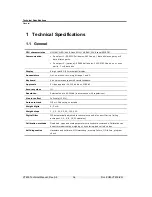 Preview for 14 page of Vishay VT400 Technical Manual