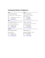 Preview for 82 page of Vishay VT400 Technical Manual