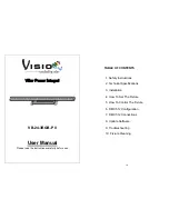 Preview for 1 page of VISIO VB-24-3RGB-P II User Manual