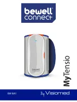 VISIOMED bewell connect MyTensio BW-BA1 User Manual preview