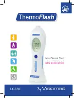 VISIOMED ThermoFlash LX-360 Manual preview