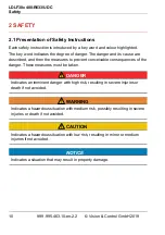 Preview for 10 page of Vision & Control 1-13-889 Instructions For Use Manual