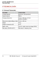 Preview for 16 page of Vision & Control 1-13-889 Instructions For Use Manual