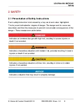 Preview for 9 page of Vision & Control 1-47-112 Instructions For Use Manual