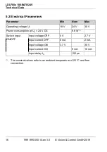 Preview for 16 page of Vision & Control 1-47-112 Instructions For Use Manual