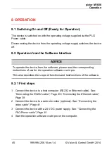 Preview for 45 page of Vision & Control 4-20-193 Instructions For Use Manual