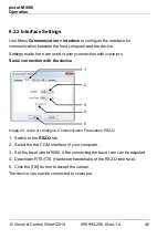 Preview for 46 page of Vision & Control 4-20-193 Instructions For Use Manual