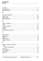 Preview for 60 page of Vision & Control 4-20-193 Instructions For Use Manual