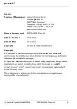 Preview for 2 page of Vision & Control 4-20-327 Instructions For Use Manual