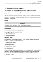 Preview for 7 page of Vision & Control 4-20-327 Instructions For Use Manual