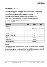 Preview for 25 page of Vision & Control 4-20-327 Instructions For Use Manual