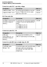 Preview for 12 page of Vision & Control SLE-150-G530-P-SL Instructions For Use Manual