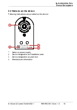 Preview for 15 page of Vision & Control SLE-150-G530-P-SL Instructions For Use Manual