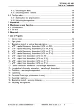 Preview for 5 page of Vision & Control TO30/9.1-85-V-B Instructions For Use Manual