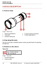 Preview for 14 page of Vision & Control TO30/9.1-85-V-B Instructions For Use Manual