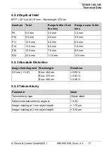 Preview for 17 page of Vision & Control TO30/9.1-85-V-B Instructions For Use Manual