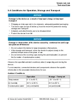 Preview for 25 page of Vision & Control TO30/9.1-85-V-B Instructions For Use Manual