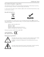 Preview for 3 page of Vision Engineering CamZ User Manual