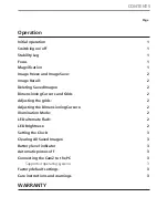 Preview for 5 page of Vision Engineering CamZ User Manual