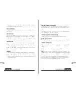 Preview for 4 page of Vision Fitness T8900HRC Owner'S Manual