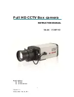 Vision Hi-Tech VC58FHD Instruction Manual preview