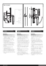 Preview for 4 page of Vision Home DIGITALT HANDTAG User Manual