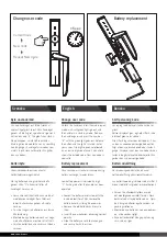 Preview for 6 page of Vision Home DIGITALT HANDTAG User Manual