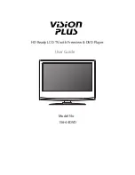 Vision Plus 156-44DVD User Manual preview