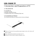 Preview for 8 page of Vision Plus VP-8865KE Operating Instruction