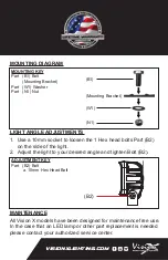 Preview for 3 page of Vision X Dura Mini Installation Instructions & User Manual