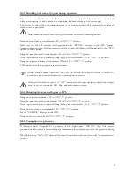 Preview for 25 page of Vision PREMIUM DSP 10-300kVA Operating And Installation Manual