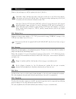 Preview for 35 page of Vision PREMIUM DSP 10-300kVA Operating And Installation Manual