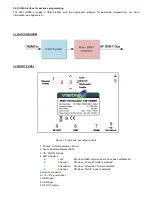 Preview for 4 page of Vision V40-10HDMI Operation Manual