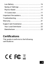 Preview for 3 page of VisionAid HandyReader HD v2 User Manual